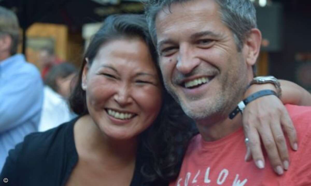 Miriam Franke (Sandisk) und Dieter Rahe von APC (Bild: CRN)