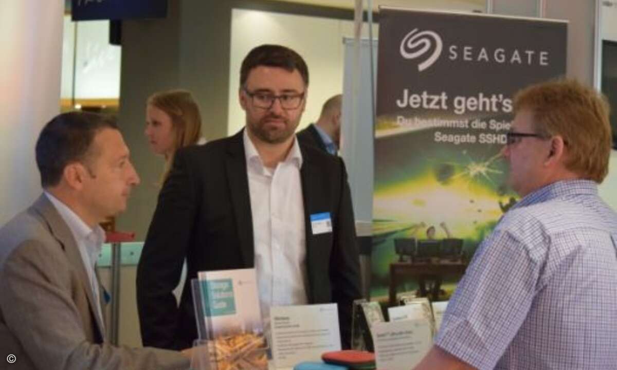 Tarox zeigte ein breites Lösungsspektrum (Bild: CRN)