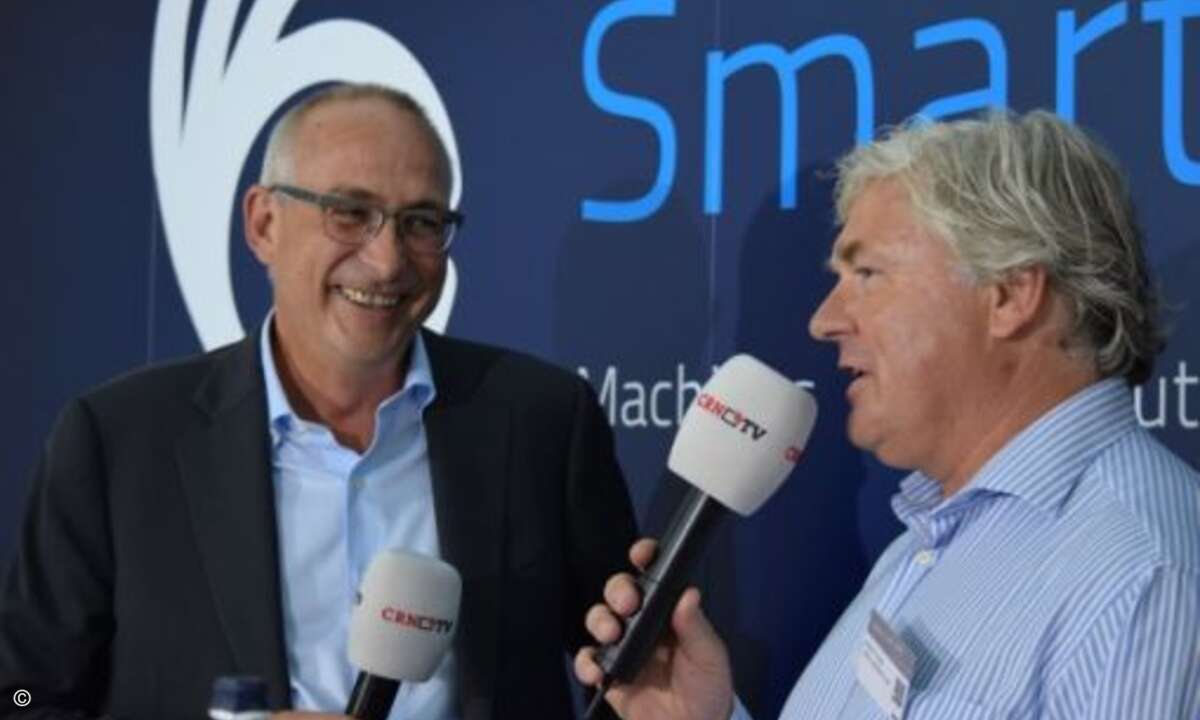 Intels Mike Cato im CRN-Interview (Bild: CRN)