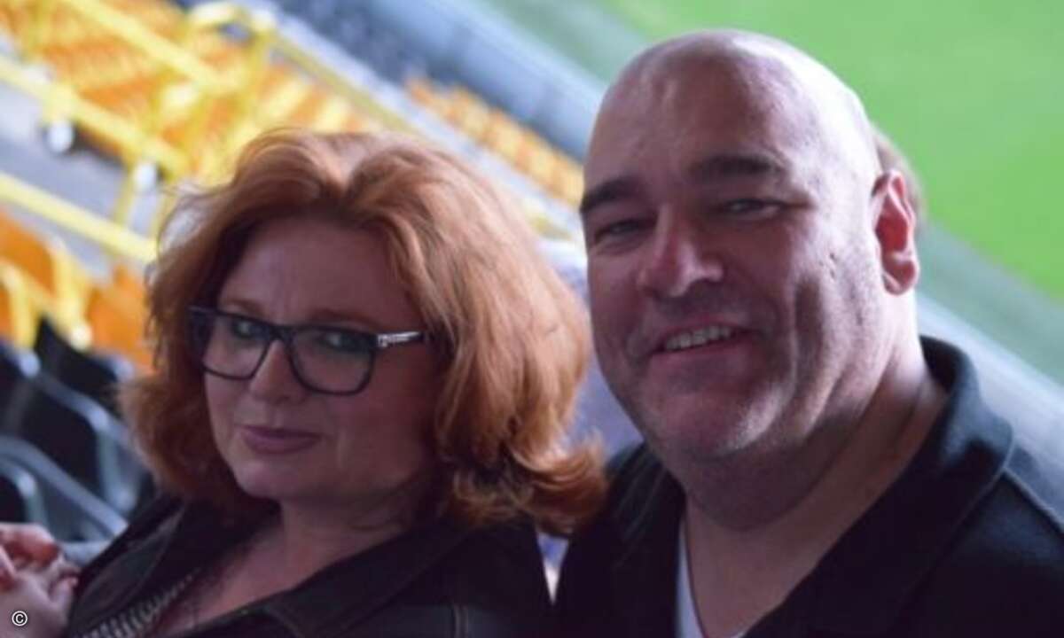 Zwischendurch konnten die Gäste im Heimstadion von Borussia Dortmund Luft schnappen (Bild: CRN)