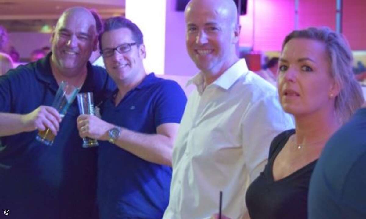 Oliver Gorges und das CRN-Team (Bild: CRN)