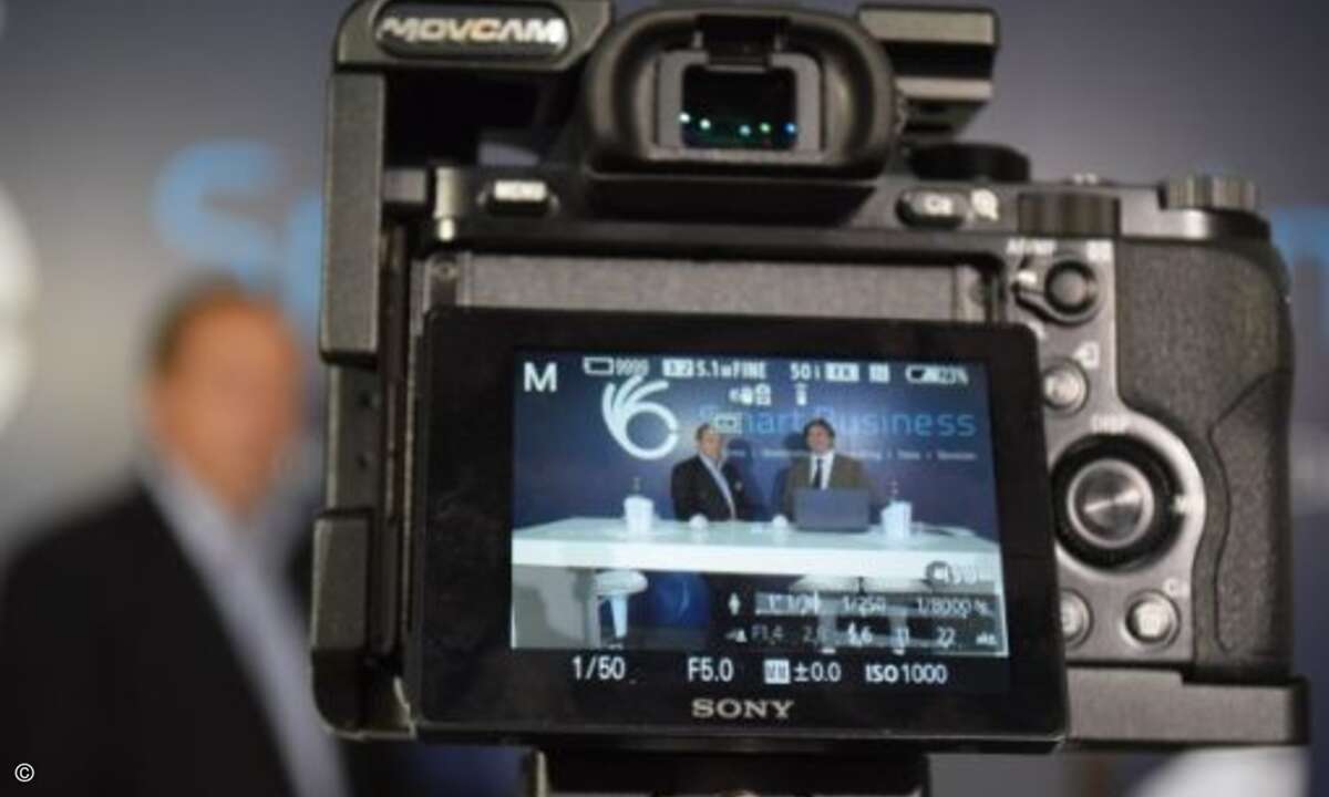 CRN-TV war stets präsent (Bild: CRN)