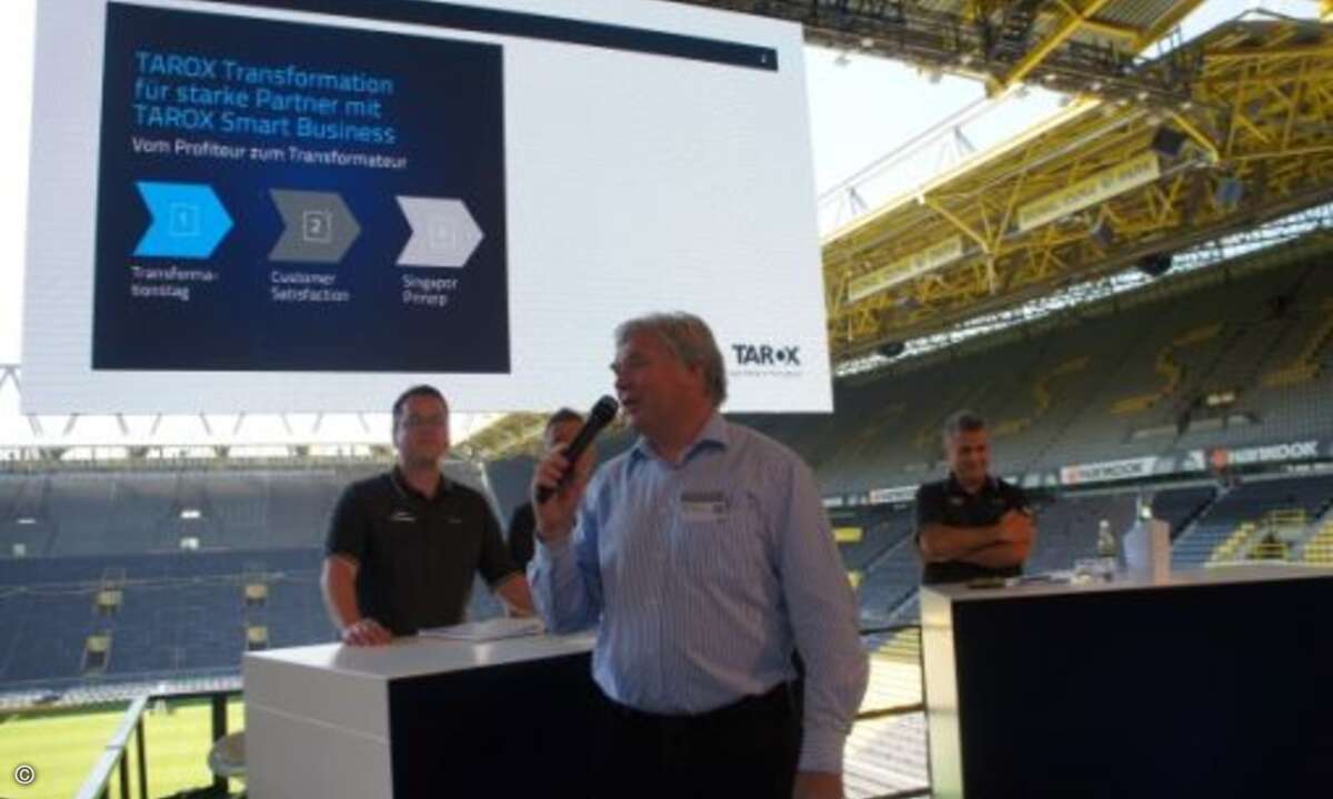 Martin Fryba kündigte die Top-Vorträge an (Bild: CRN)