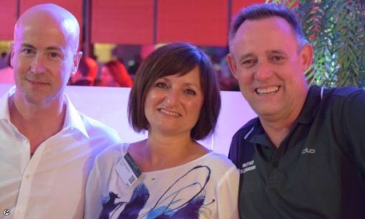 Matthäus Hose, Concetta Giuliano und Bernd Tillmann (Bild: CRN)