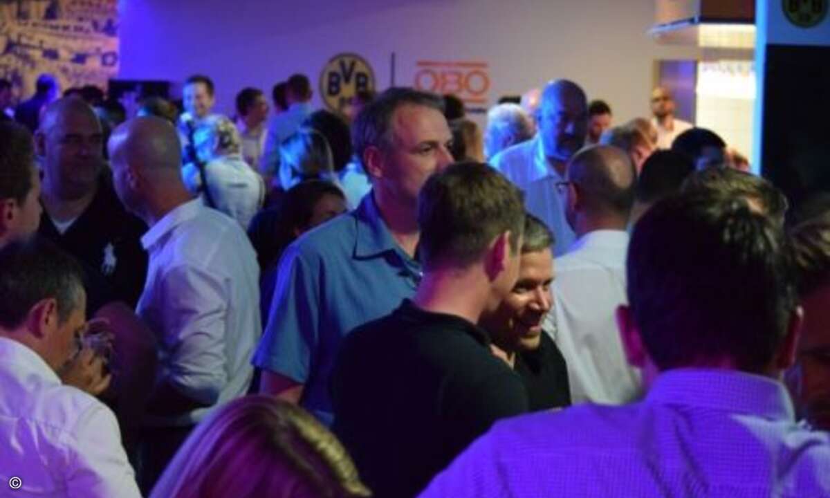 ...erreichte die Party früh ihren Höhepunkt (Bild: CRN)