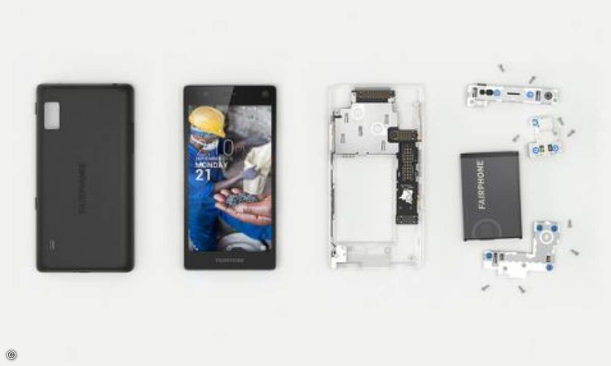 Das ist das neue Fairphone (Foto: Fairphone)