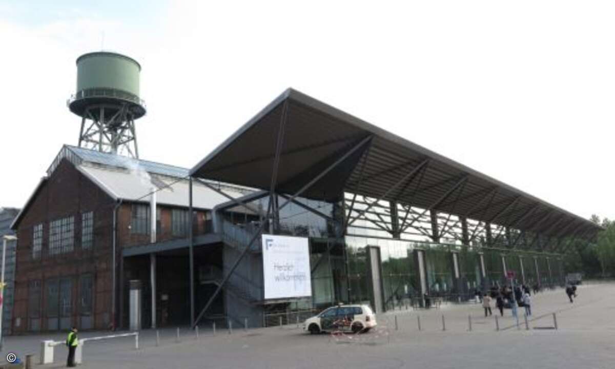 Der hiesige Jahreskongress des Datenanalyse-Spezialisten SAS fand diesmal in der Bochumer Jahrhunderthalle statt, einem umgebauten Industriedenkmal. (Foto: CRN)
