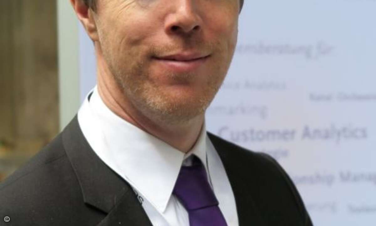 Jörg Reinnarth, Geschäftsführer der CRM-Beratungsfirma Cintellic, sprach mit CRN über seine SAS-Projekte. (Foto: CRN)