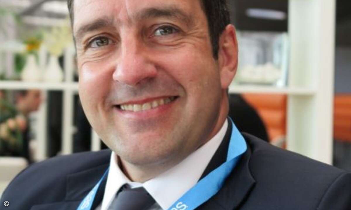 SAS-Manager Tobias Nittel erläuterte im Gespräch mit CRN die geplanten Neuerungen für den Channel. (Foto: CRN)