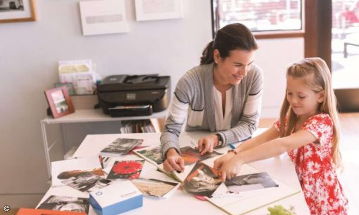 Bei HPs neuem Aboservice »HP Instant Ink« werden die Tintenpatronen direkt ins Haus geliefert (Bild: HP)