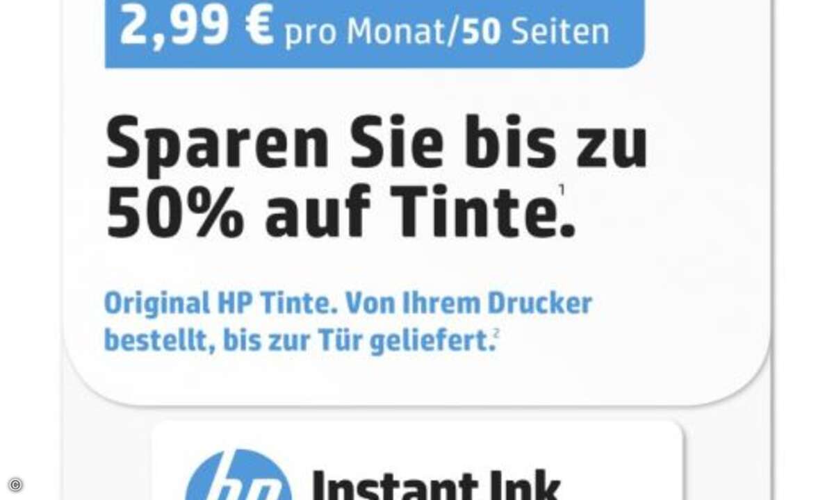 Die Regristrierung erfolgt Online, die Registrierungskarte kann derzeit bei ausgewählten Retail-Partnern gekauft werden (Bild: HP)