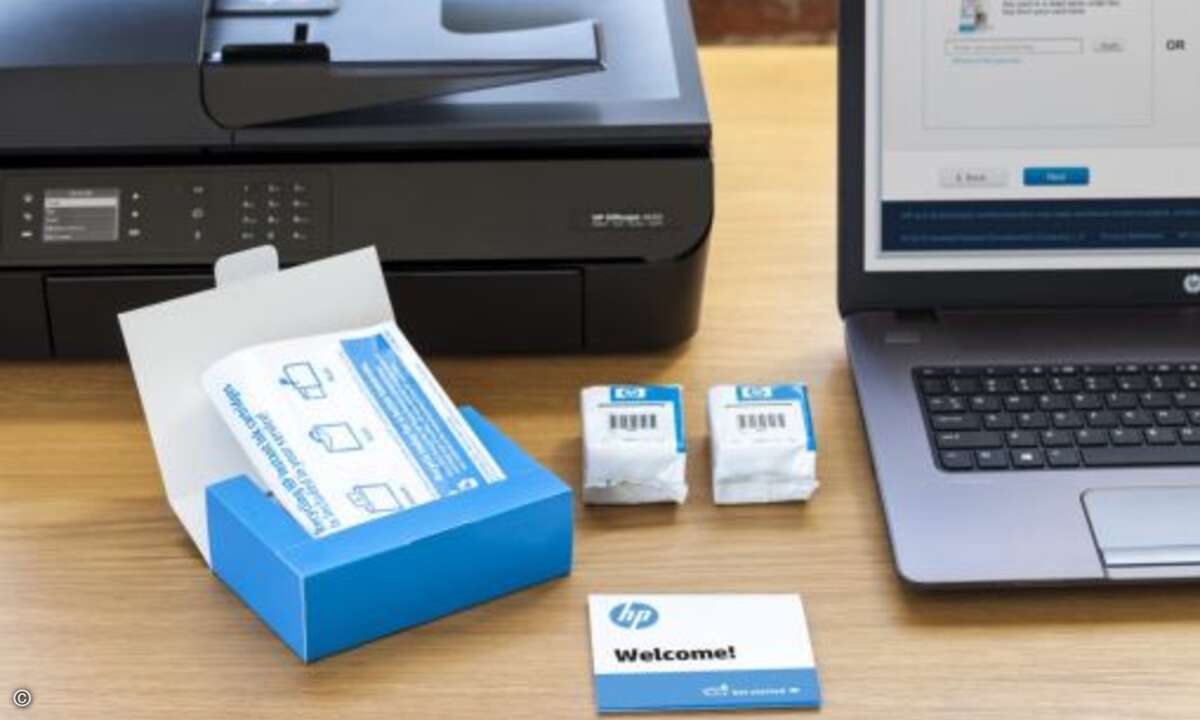Für »HP Instant Ink« sind keine speziellen Drucker nötig (Bild: HP)