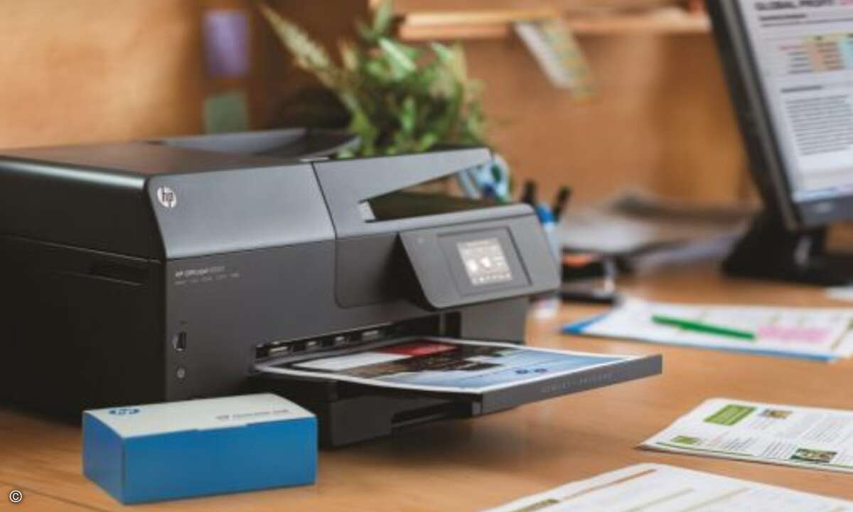 Der Service funktioniert mit jedem Instant Ink-kompatiblen Drucker von HP (Bild: HP)