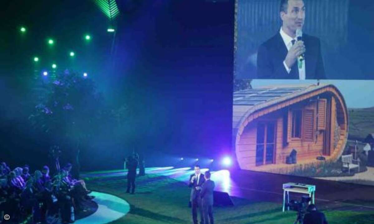 Wladimir Klitschko (Foto: Kyocera)
