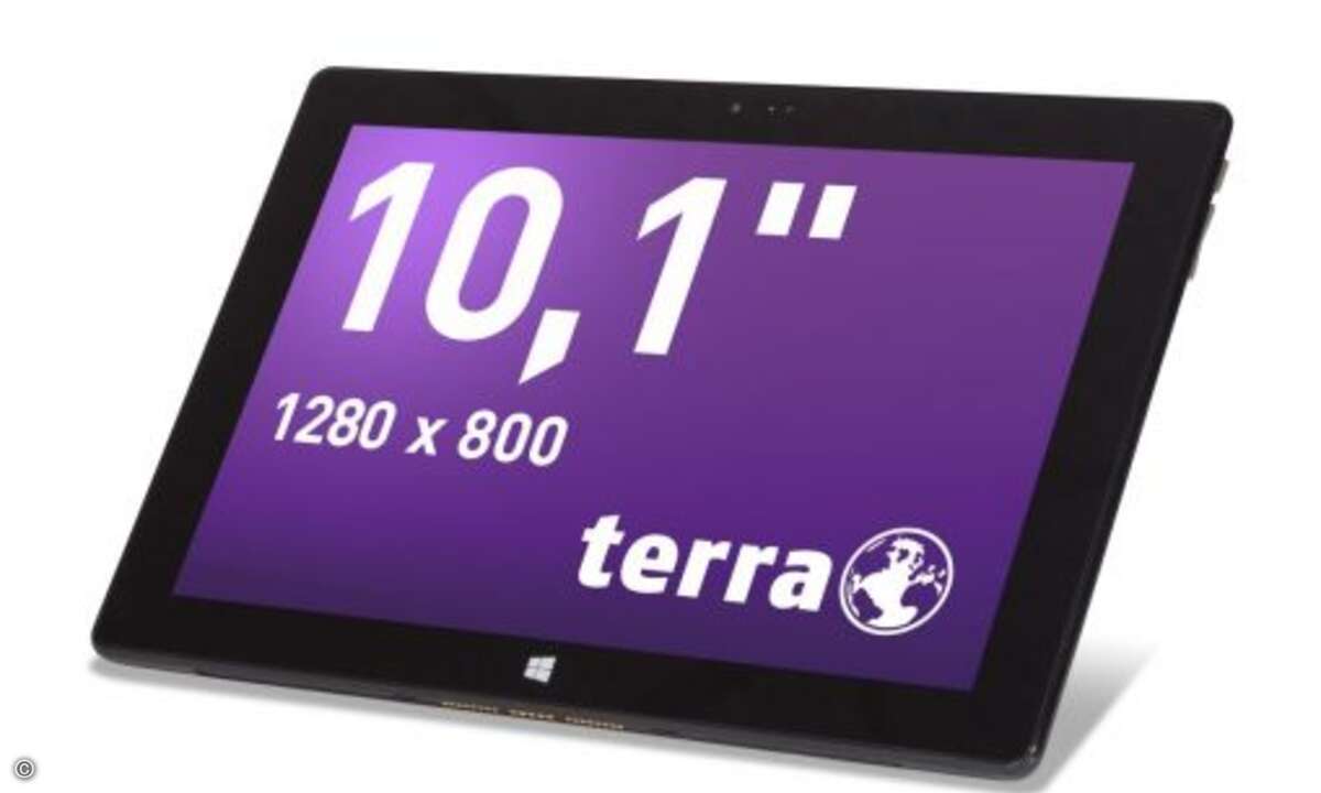 Das Windows-Tablet ist mit allen gängigen Branchenlösungen von Microsoft kompatibel (Bild: Wortmann)