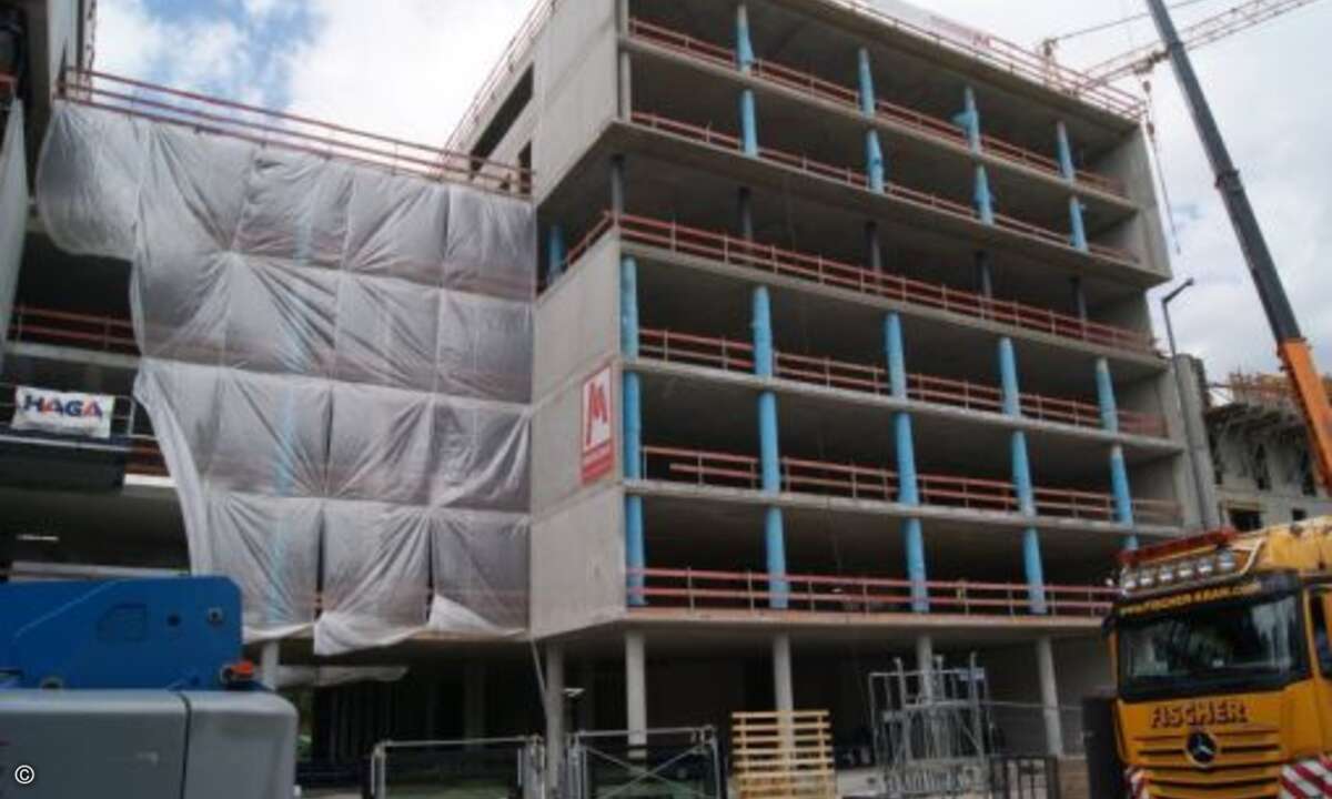 Derzeit sind einige der Arbeitswelten noch sehr offen – doch bald schon… (Foto: CRN)