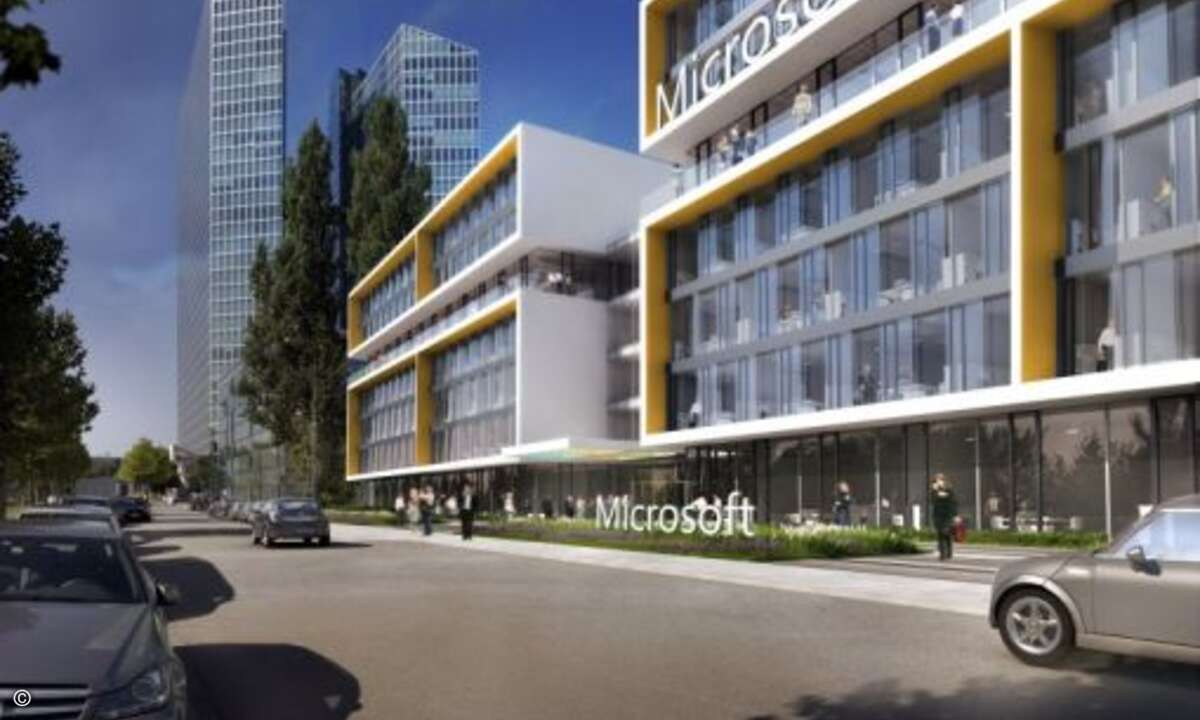 … soll es so aussehen (Foto: Microsoft / GPS Architekten)