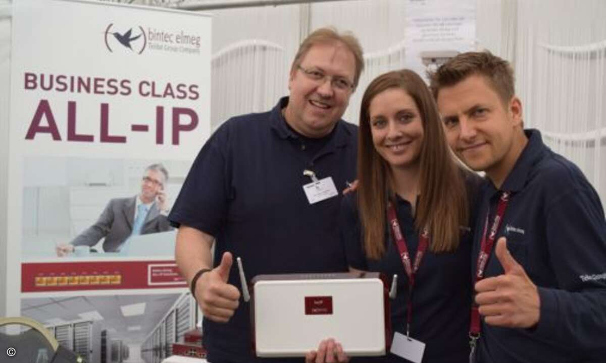 Bintec Elmeg freut sich schon auf das All-IP-Zeitalter