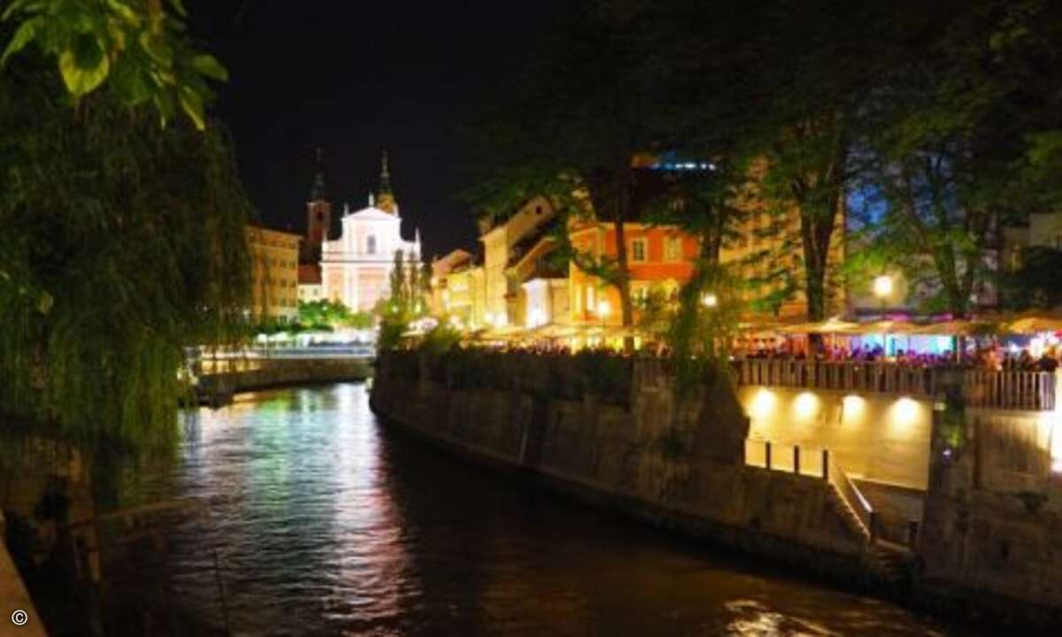 Das Farbenspiel im Fluss war beeindruckend (Foto: CRN)