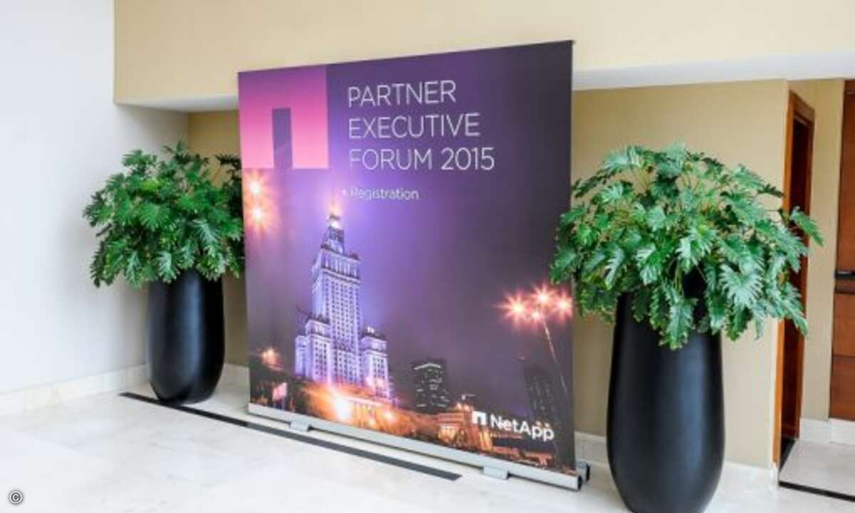 Gut 200 Partner aus 49 Ländern kamen zum NetApp Partner Executive Forum nach Warschau (Foto: NetApp)