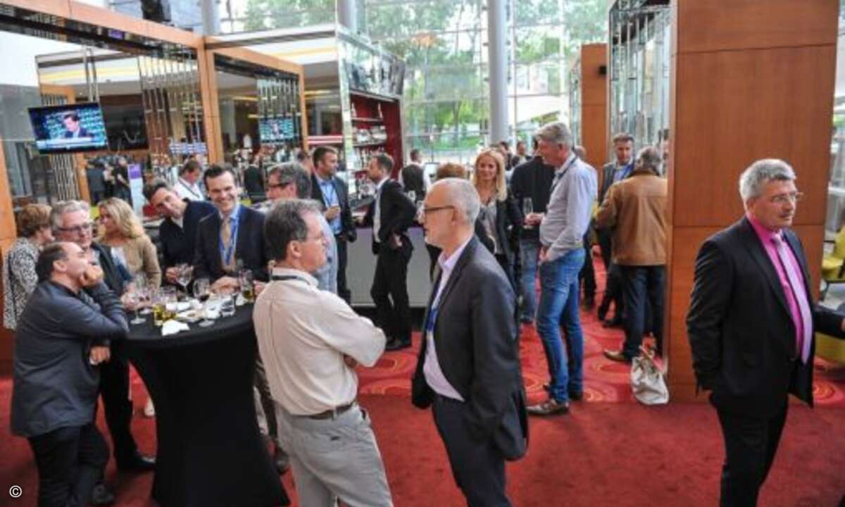 Lockerer Empfang zum neunten NetApp Partner Executive Forum (Foto: NetApp)