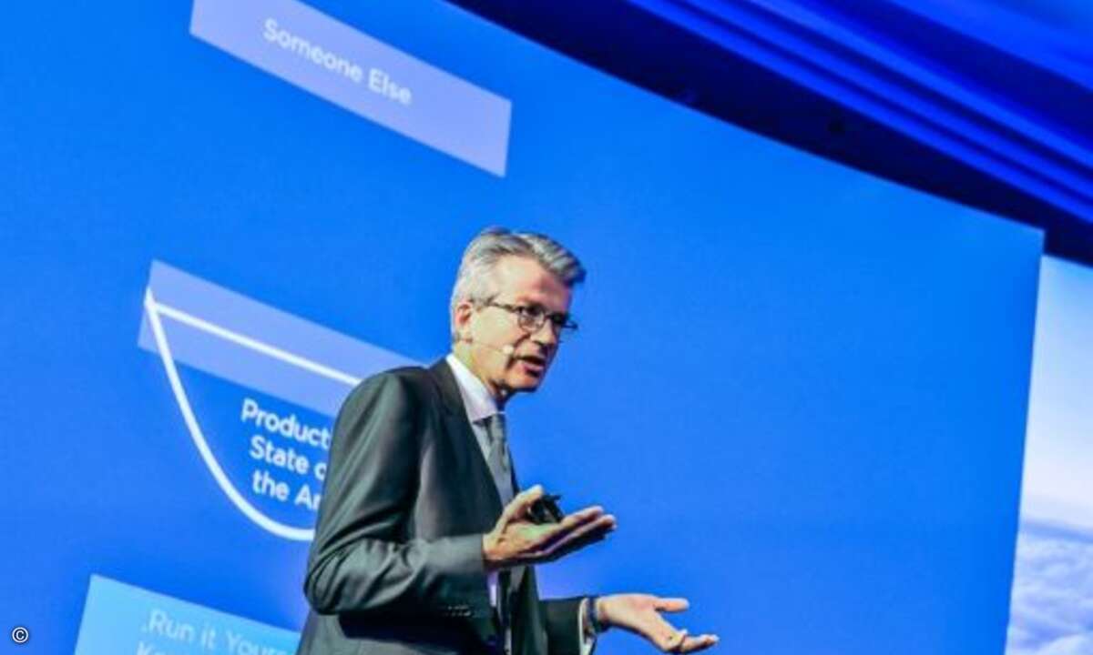 ... von Thomas Ehrlich, Vice President Partners & Pathways EMEA (Foto: NetApp)
