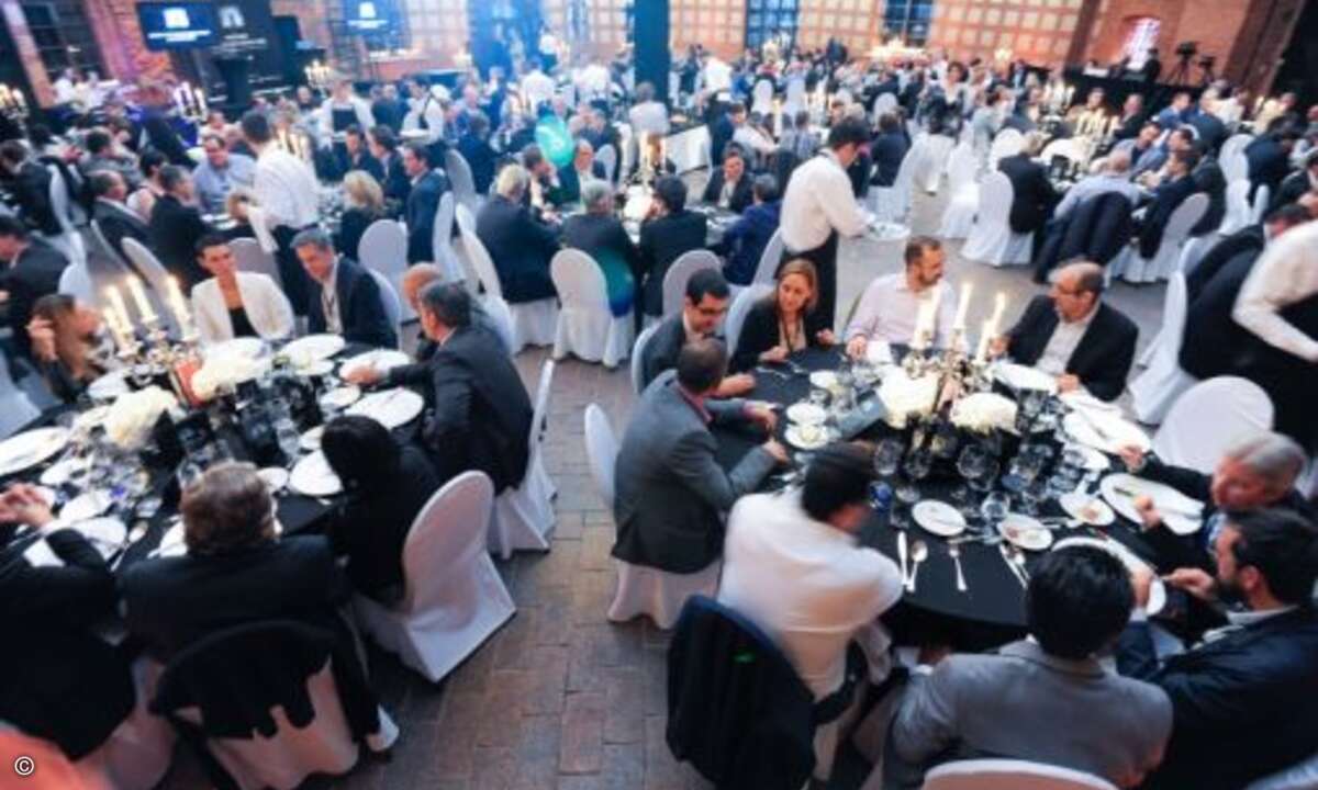 Der zweite Veranstaltungstag wurde mit einem Gala-Dinner beendet (Foto: NetApp)