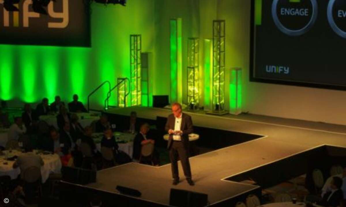 Jon Pritchard, Executive Vice President Channels bei Unify, spricht über die Entwicklungspläne des Unternehmens
