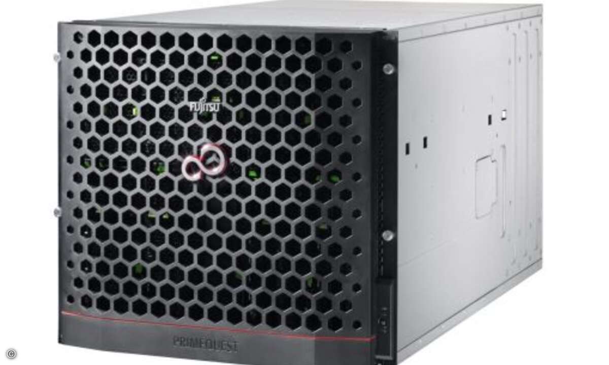 »Fujitsu »Primequest 2800E2« (Foto: Fujitsu)