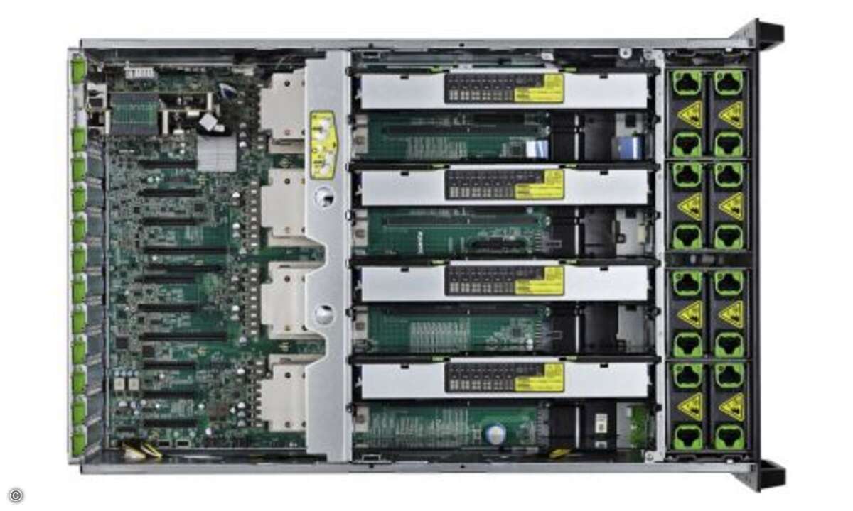 »Fujitsu Primergy RX4770 M2« (Foto: Fujitsu)