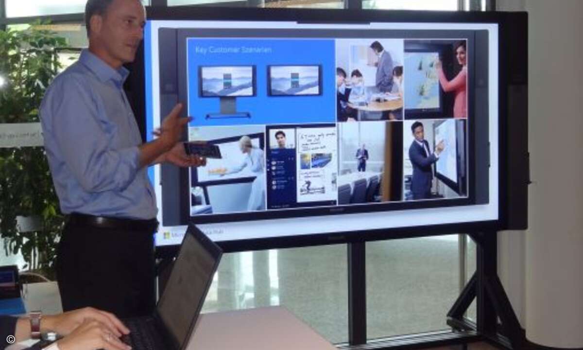 .. danach kann Kreativität und Produktivität im Team über Länder-, Geräte- und Softwaregrenzen hinnwegfast freier Lauf gelassen werden (Foto: Lars Bube / CRN)
