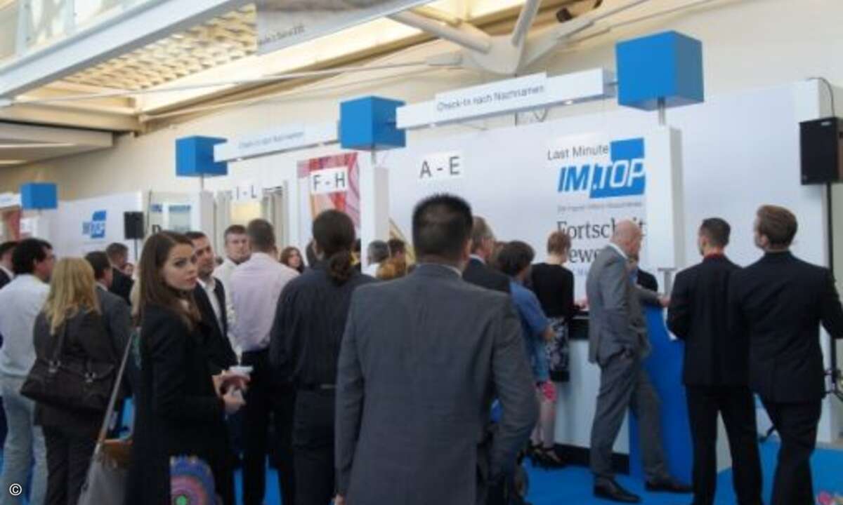 Zahlreiche Fachbesucher drängten ins Münchner M,O,C-Center (Bild: CRN)
