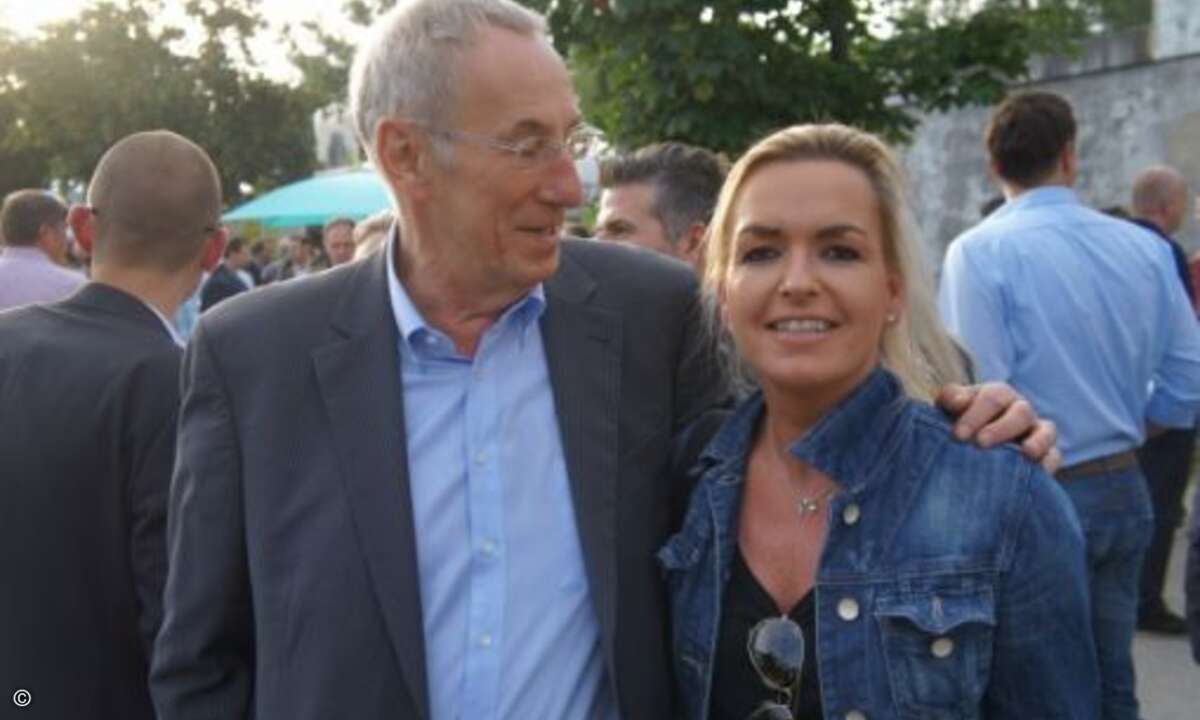 Michael Kaack und Carolin Schlüter feierten prächtig (Bild: CRN)