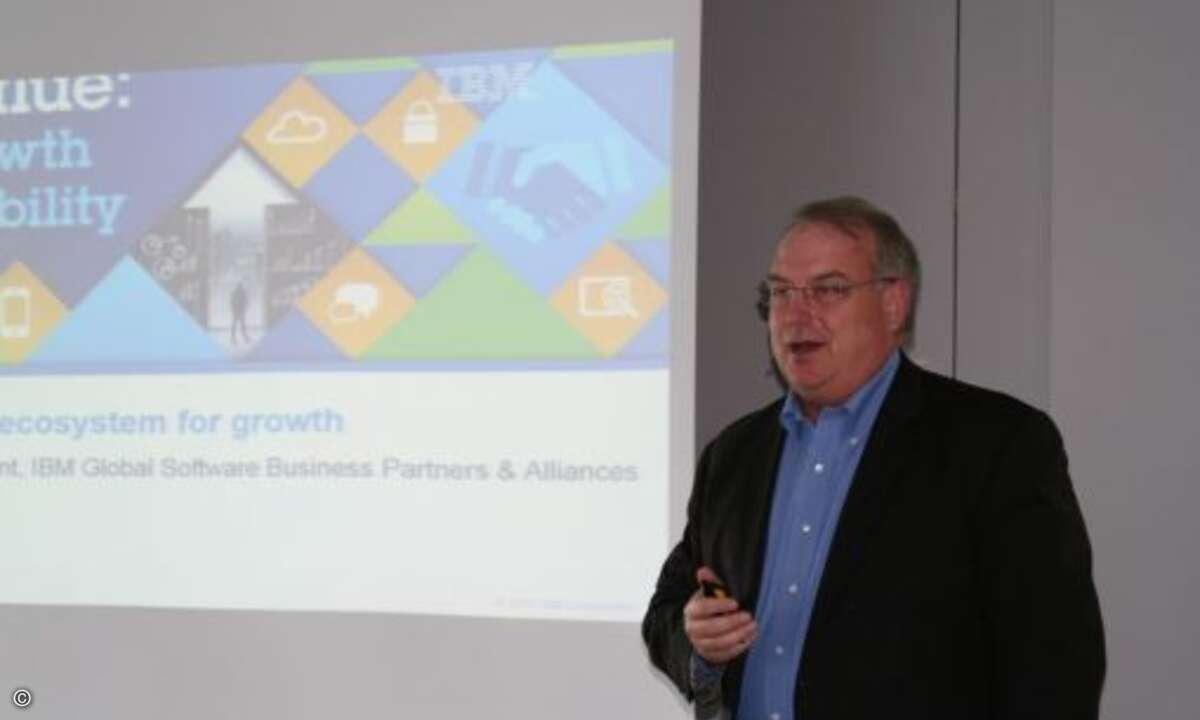 Mark Register, Vice President IBM Global Software Business Partners & Alliances (Bild: IBM)