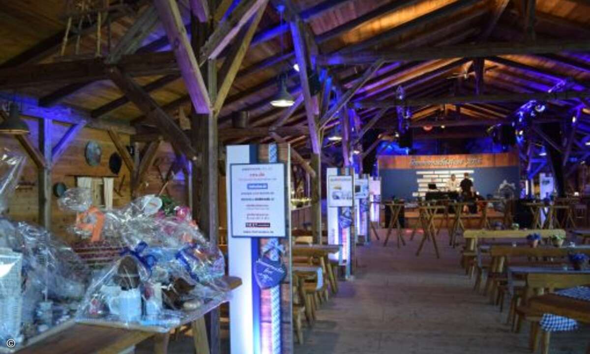 Noch ist die Alm leer (Foto: CRN)