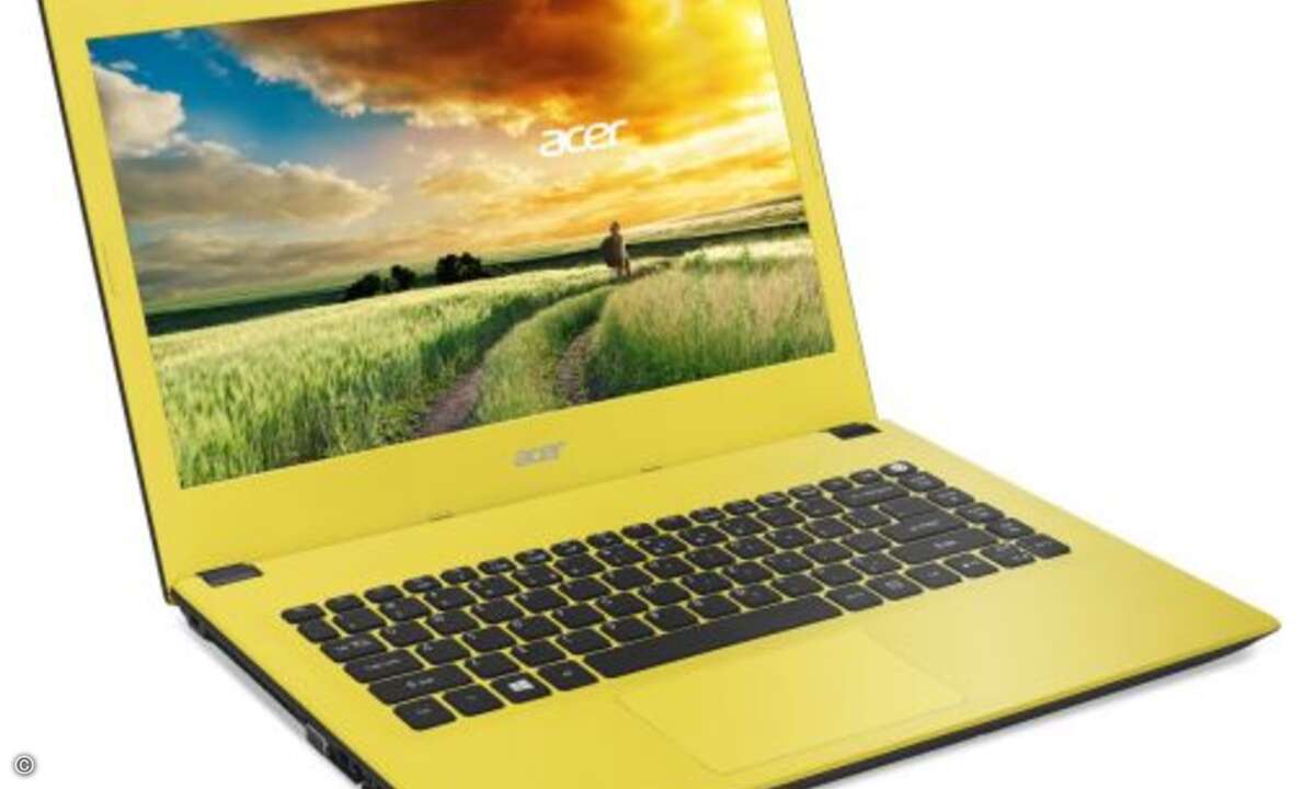 Hier die Variante in Tropical Yellow (Bild: Acer)