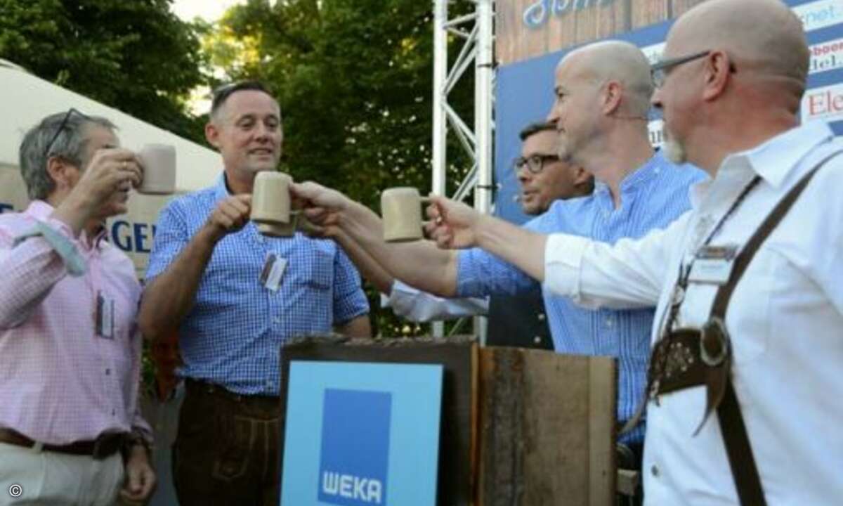 Hoch die Krüge! Die Krüge....