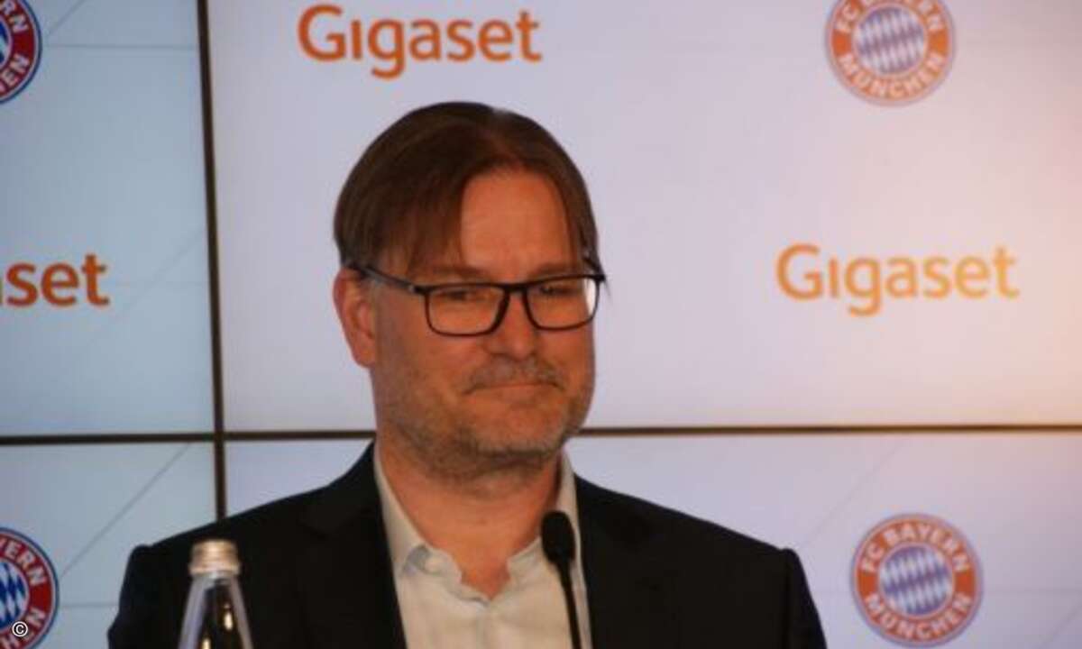 Gigaset-CEO Charles Fränkl bezeichnet den Schritt in das Smartphone-Geschäft als extrem wichtig für das Unternehmen (Foto: CRN)