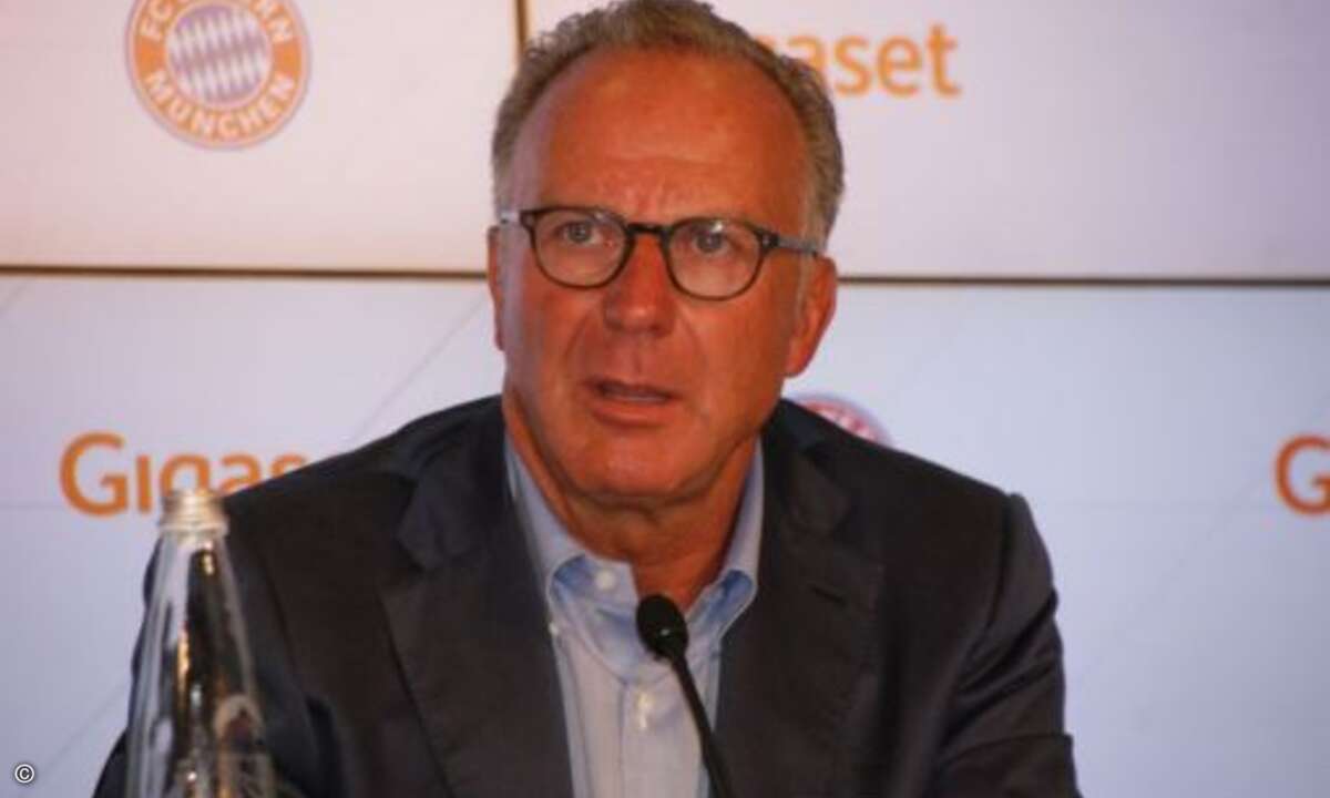 Bayern-Vorstandsvorsitzender Karl-Heinz Rummenigge rechnet damit, dass Gigaset ein hochwertiges Smartphone auf den Markt bringen wird (Foto: CRN)