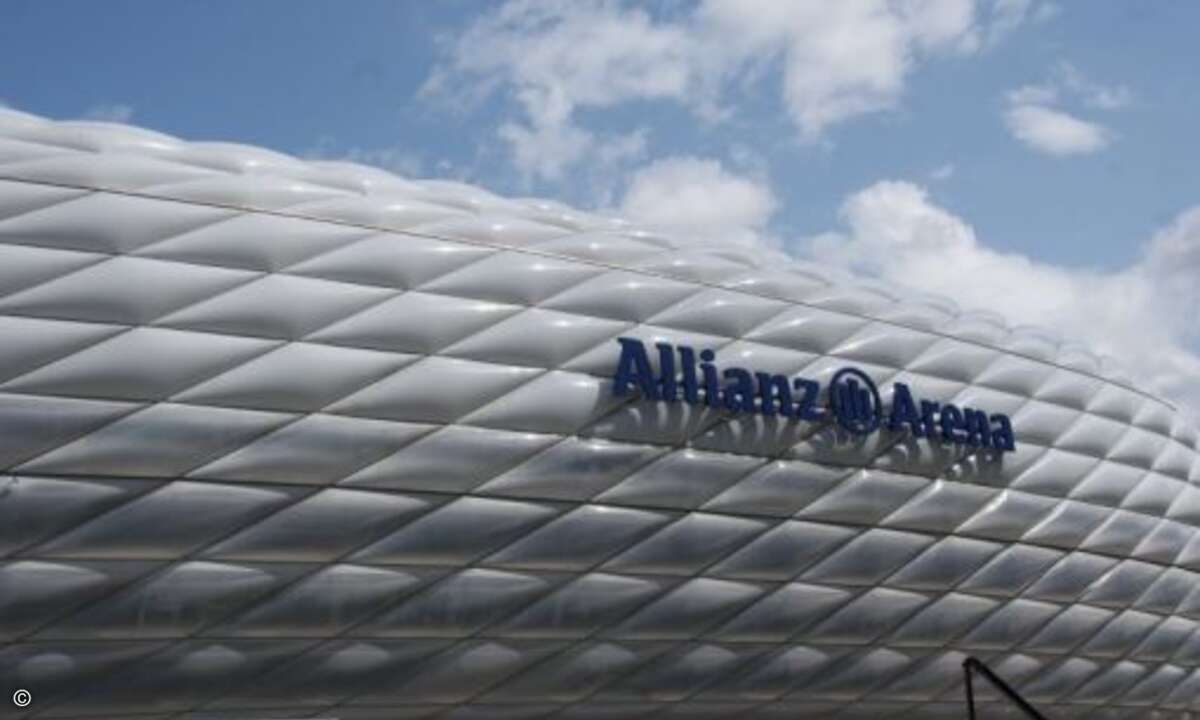 Das Gigaset-Logo wird in der Allianz Arena prominent platziert werden (Foto: CRN)