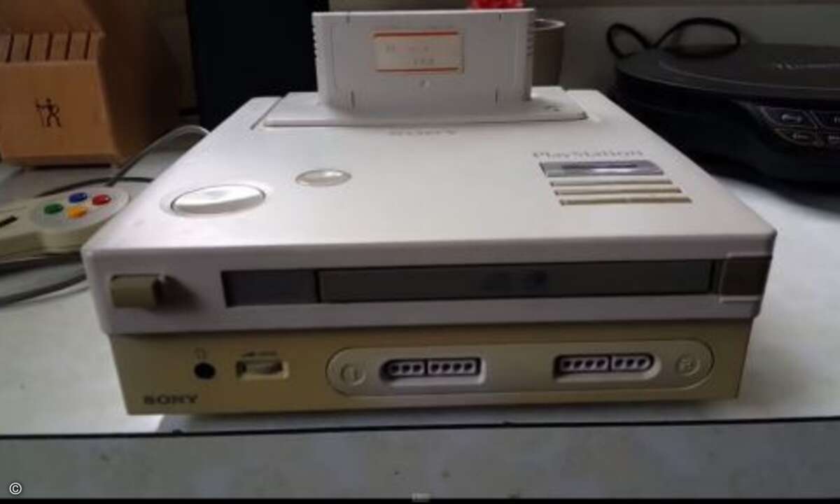 Ein Zwitter, der so nie in die Läden kam (Foto: Dan Diebold / Screenshot YouTube)
