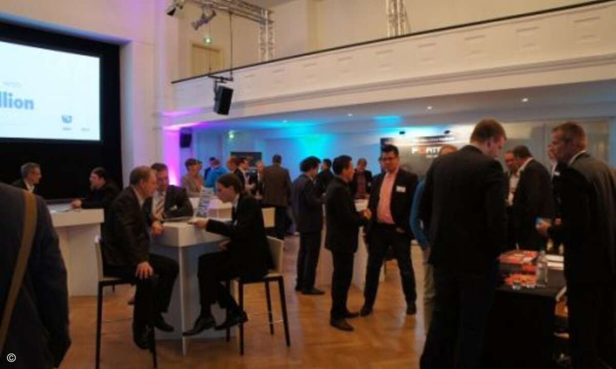 Rund 400 Partner kamen zur Wick Hill Hausmesse (Bild: CRN)