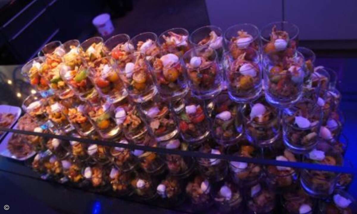 ...und leckeres Streetfood. (Bild: CRN)