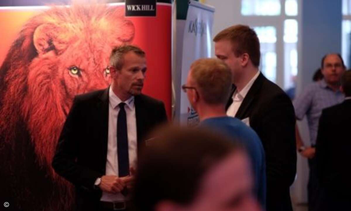 Matthias Stuhlmacher von Wick Hill informierte Partner über die VA-Services des Distributors (Bild: Wick Hill)