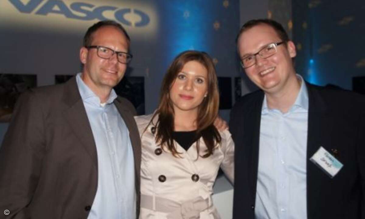 Ein Top-Event für gute Kontakte in die IT-Security-Szene (Bild: CRN)