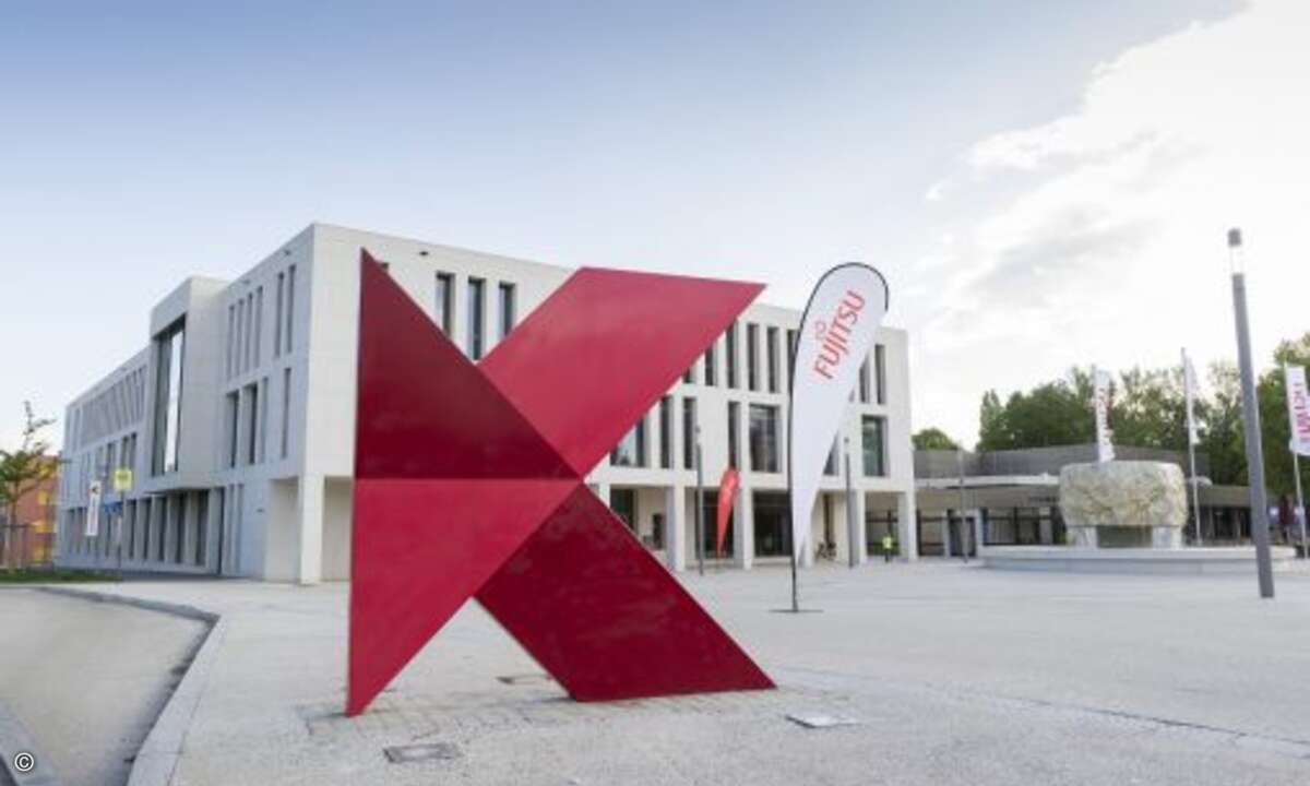 Die Fujitsu Regionaltage machten 2015 an acht Stationen Halt (Bild: Fujitsu)
