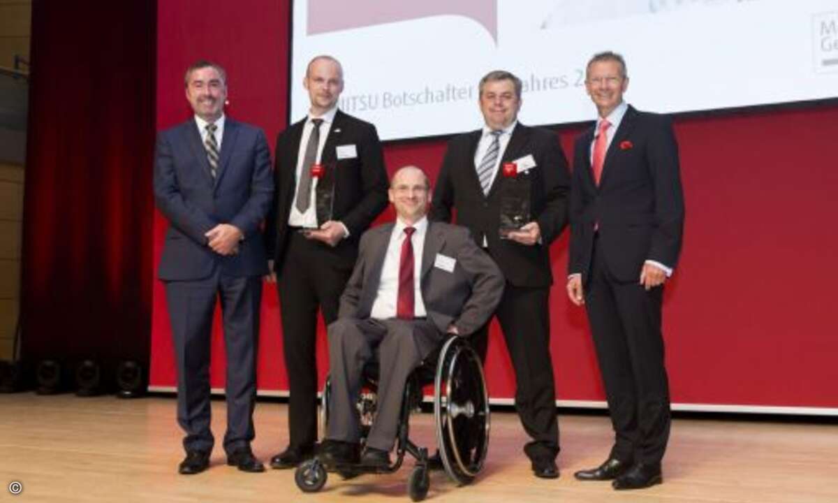 In Halle wurde Infotech als Fujitsu Botschafter des Jahres ausgezeichnet (Bild: Fujitsu)