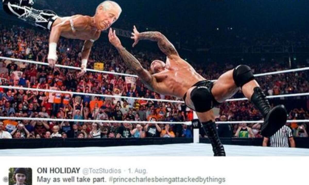 Nicht nur Tim Wiese plant eine Wrestling-Karriere (Foto: Twitter.com)