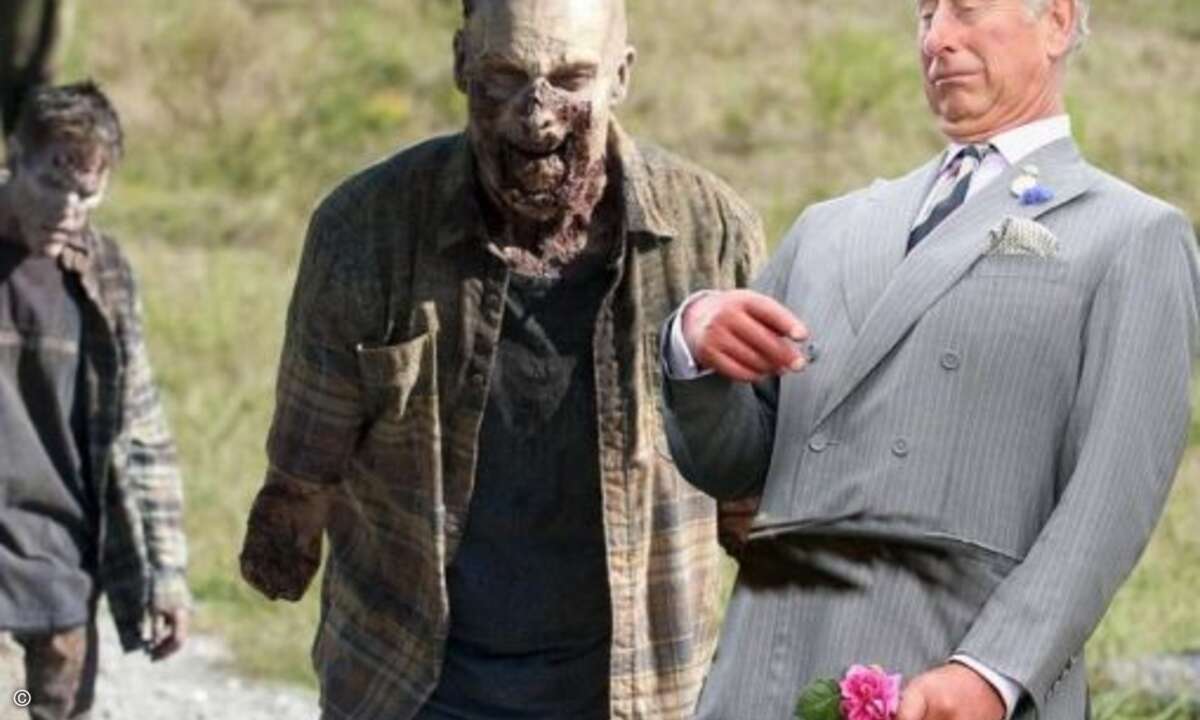Wer ist der Zombie? (Foto: Twitter.com)