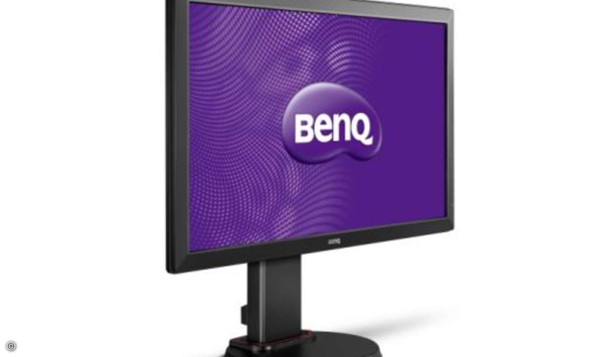 Der RL2460HT löst Full HD auf, hat eine Reaktionszeit von einer Millisekunde und bietet neben mehreren Videoeingängen auch einen Ausgang, fürs Capturing oder Streaming des Spielgeschehens (Foto: BenQ)
